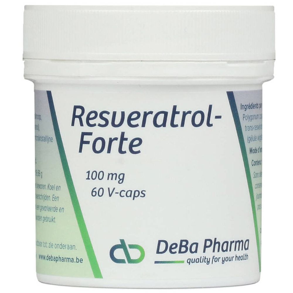Deba Resveratrol Forte 100 mg