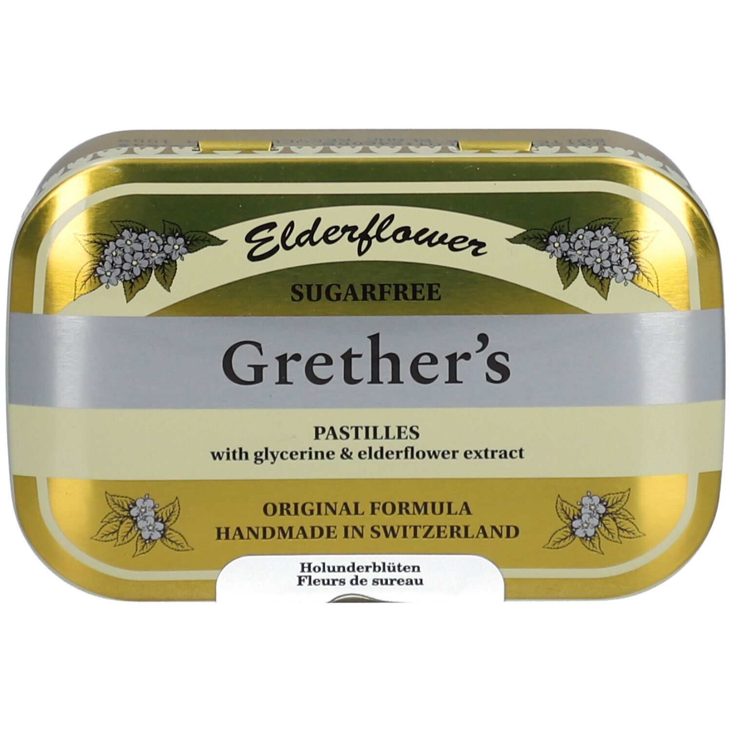 Grether's Redcurrant zuckerfreie Pastillen