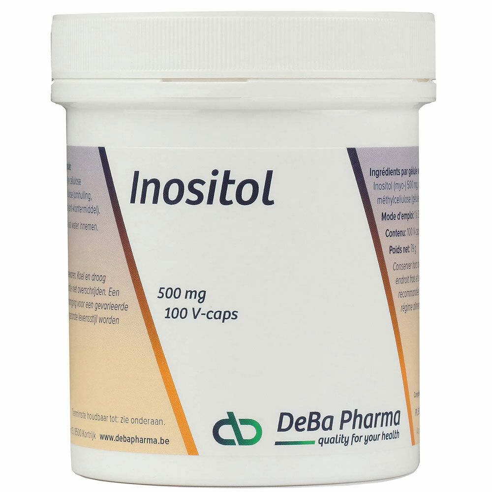Image of DeBa Pharma Insitol 500 mg