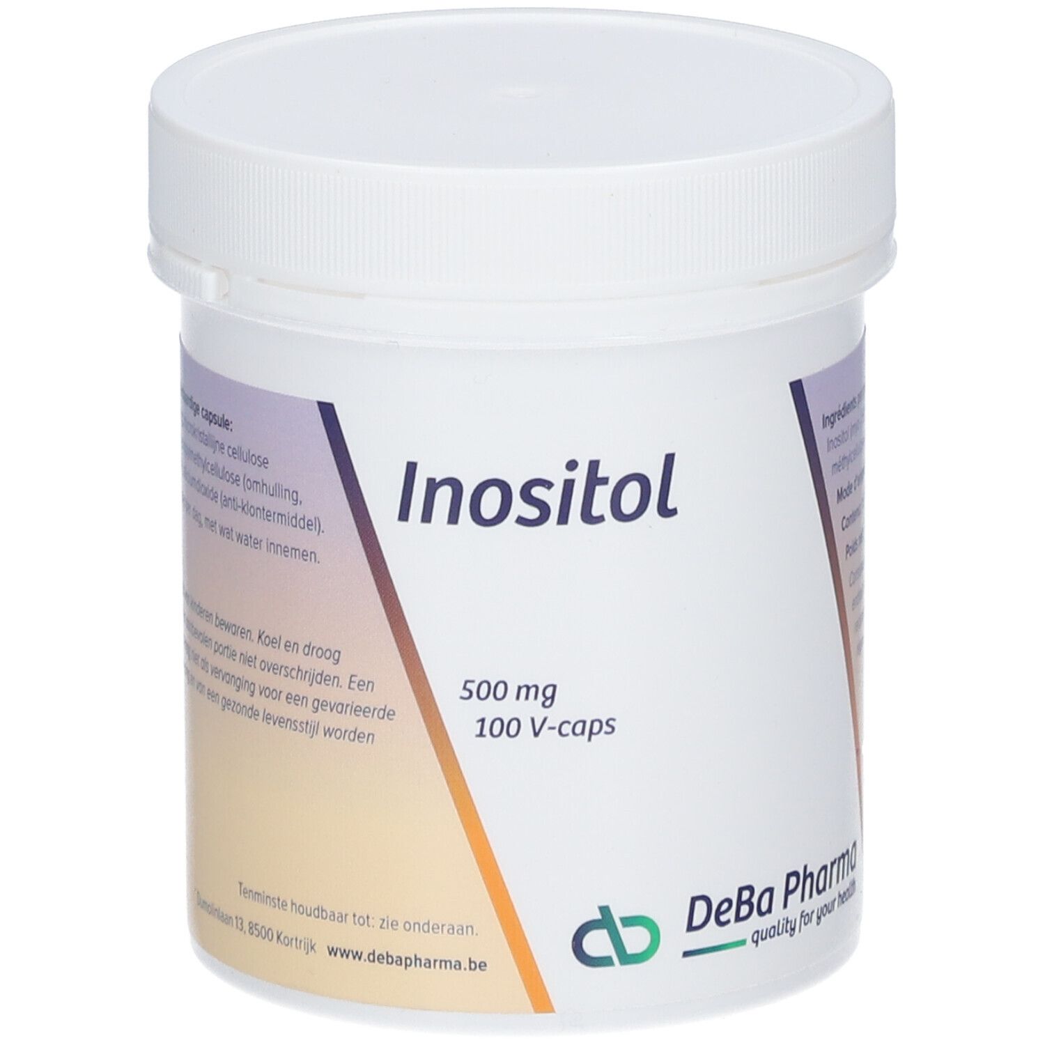 Deba Inositol 500 mg