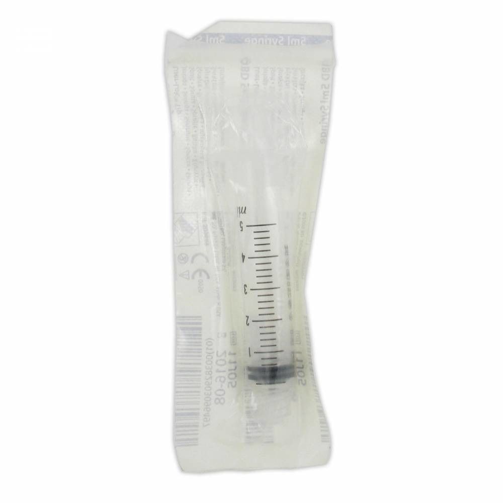 Image of BD Plastipak™ Luer-Lock-Spritzen 5 ml ohne Nadel x10