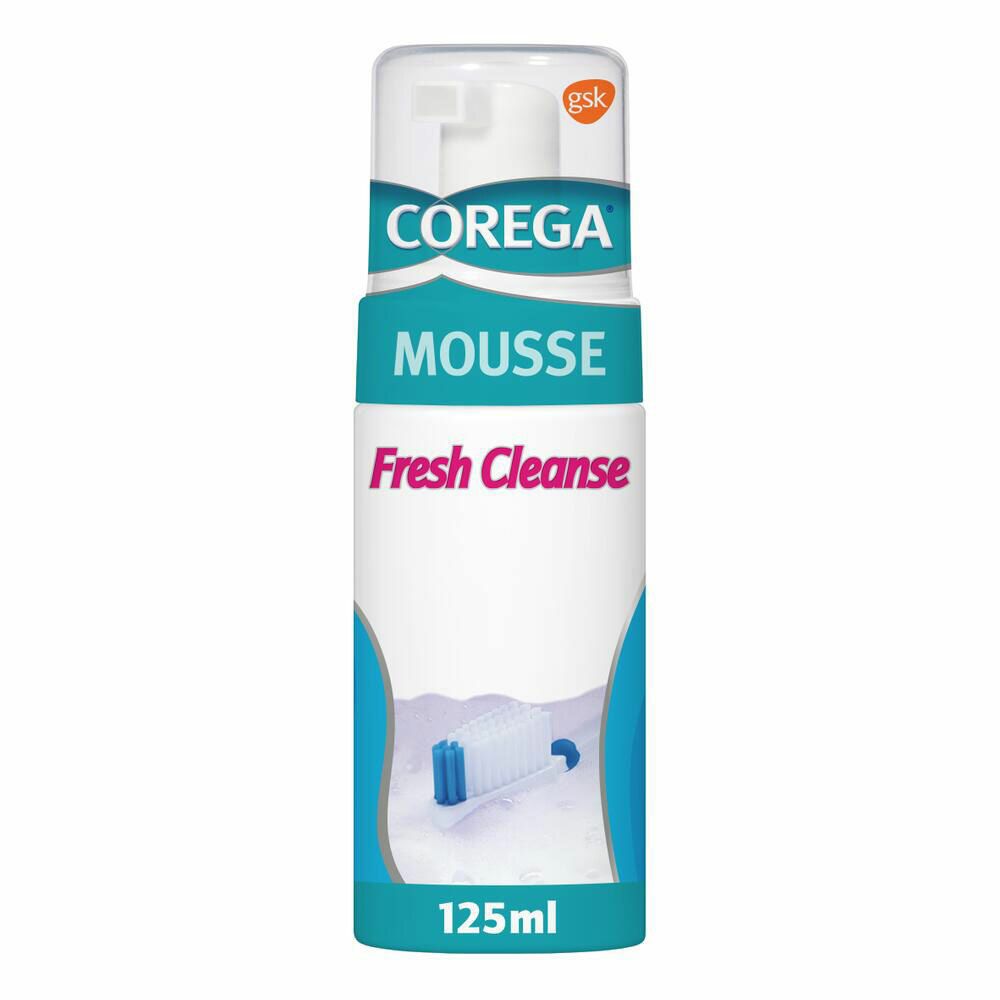 COREGA® MOUSSE Fresh Cleanse