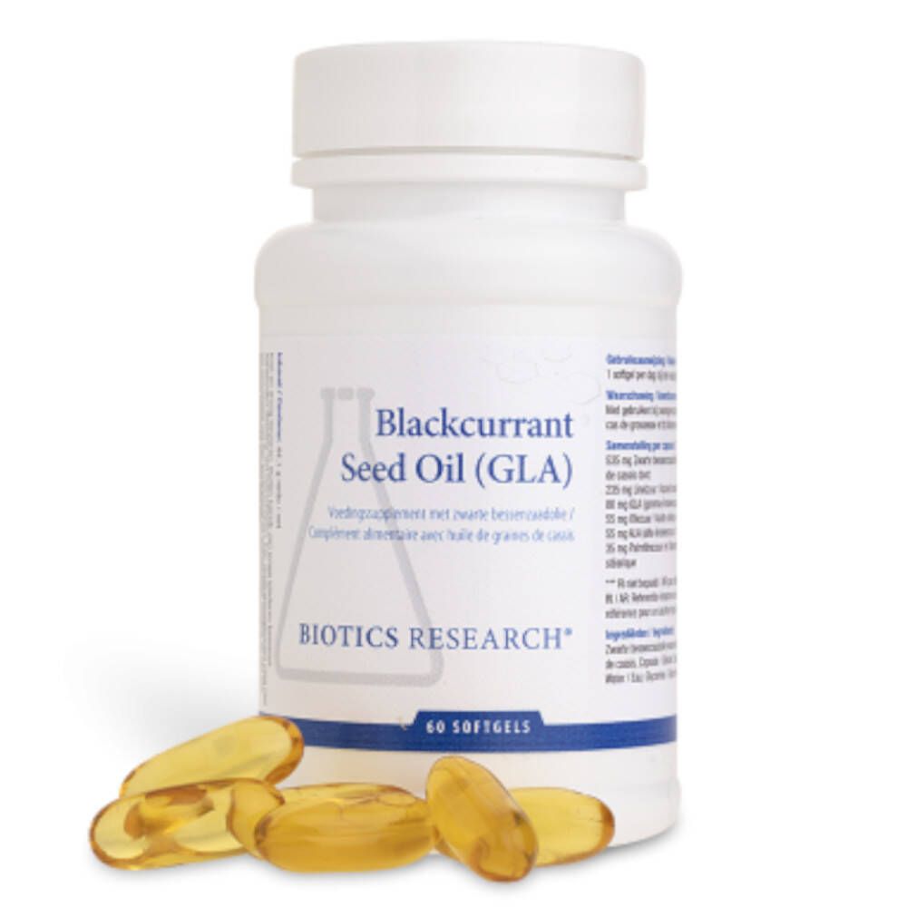 BIOTICS® RESEARCH Blackcurrant Seed Oil
