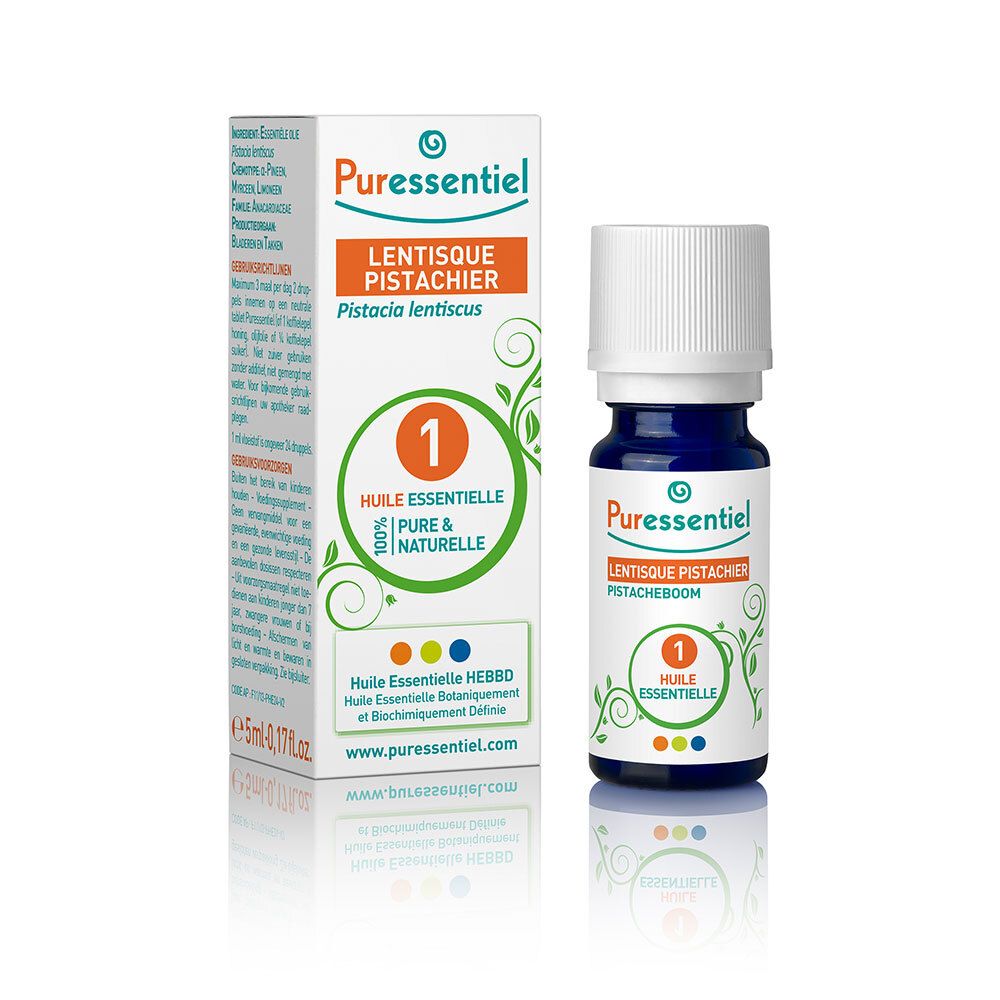 Puressentiel mit 1 ätherischen Öl Bio Pistazie