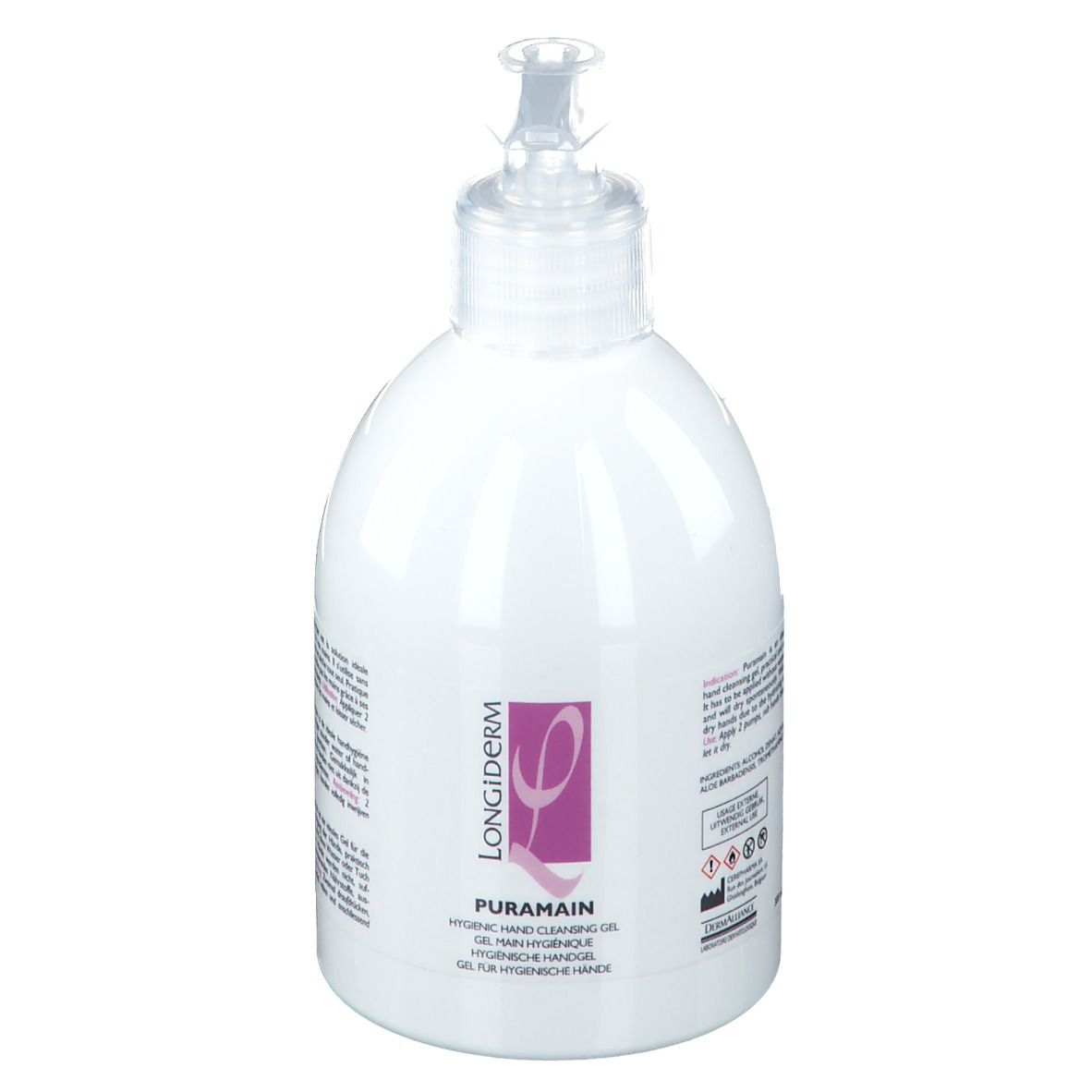 LONGiDERM Puramain Hygienisches Handgel