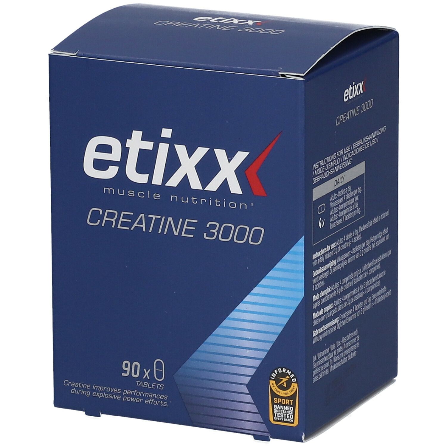 Image of etixx Creatine 3000