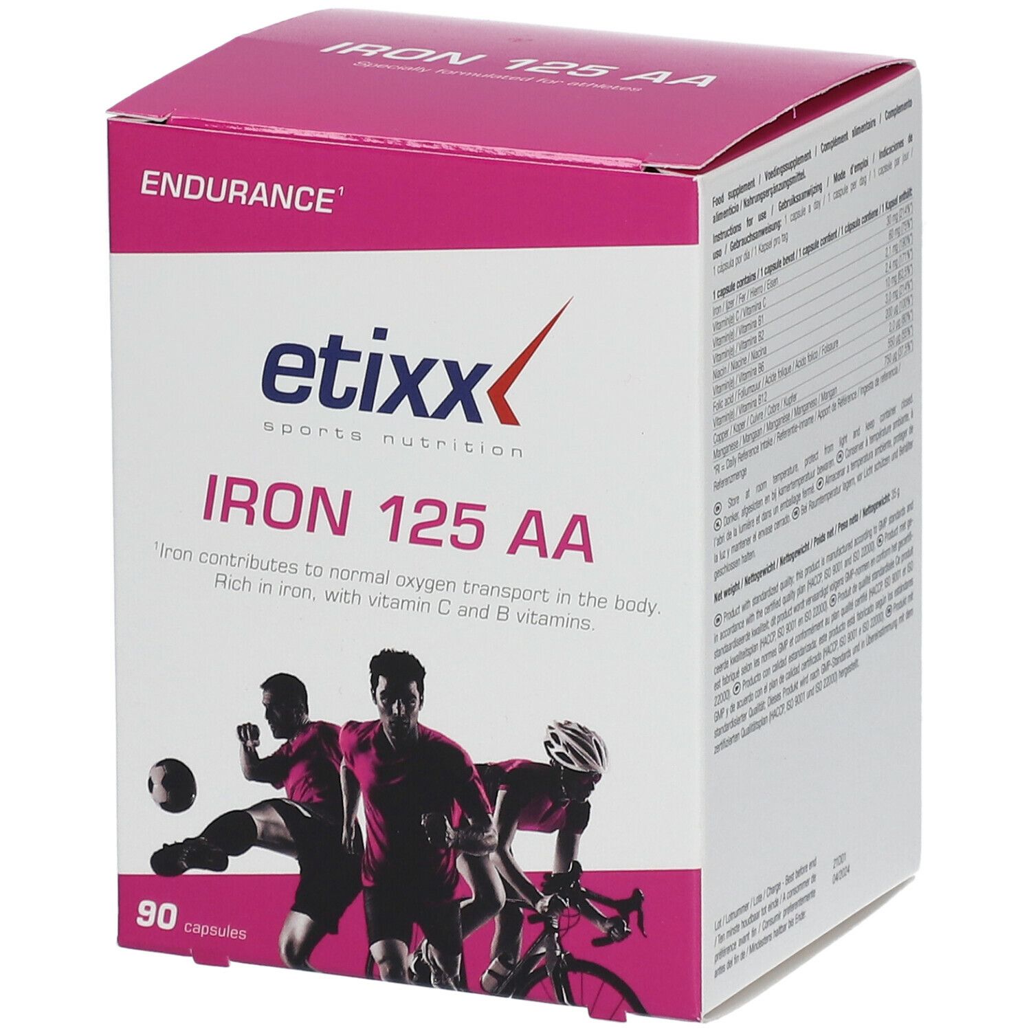Etixx Iron 125 AA