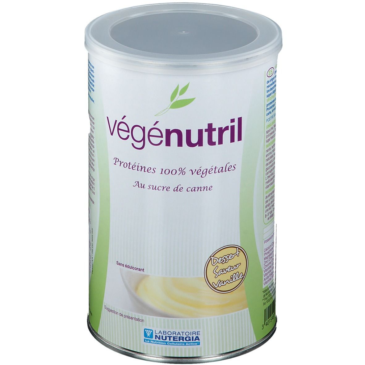 Nutergia végénutril dessert vanille