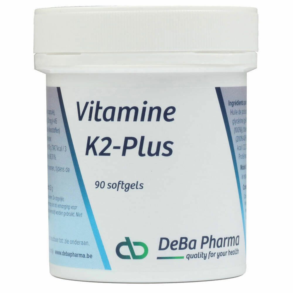 Image of DeBa Pharma Vitamine K2- Plus