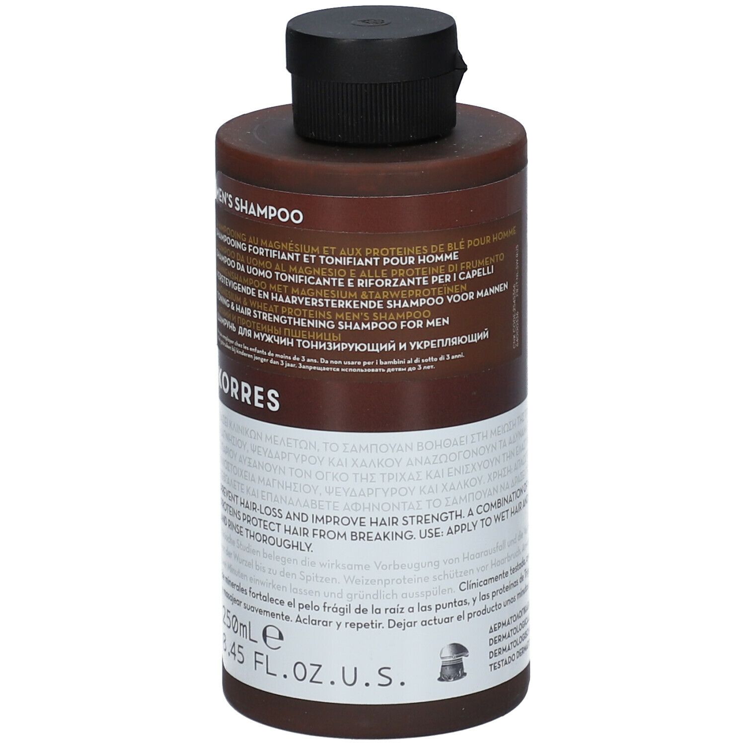 KORRES Shampoo for Men shopapotheke.ch