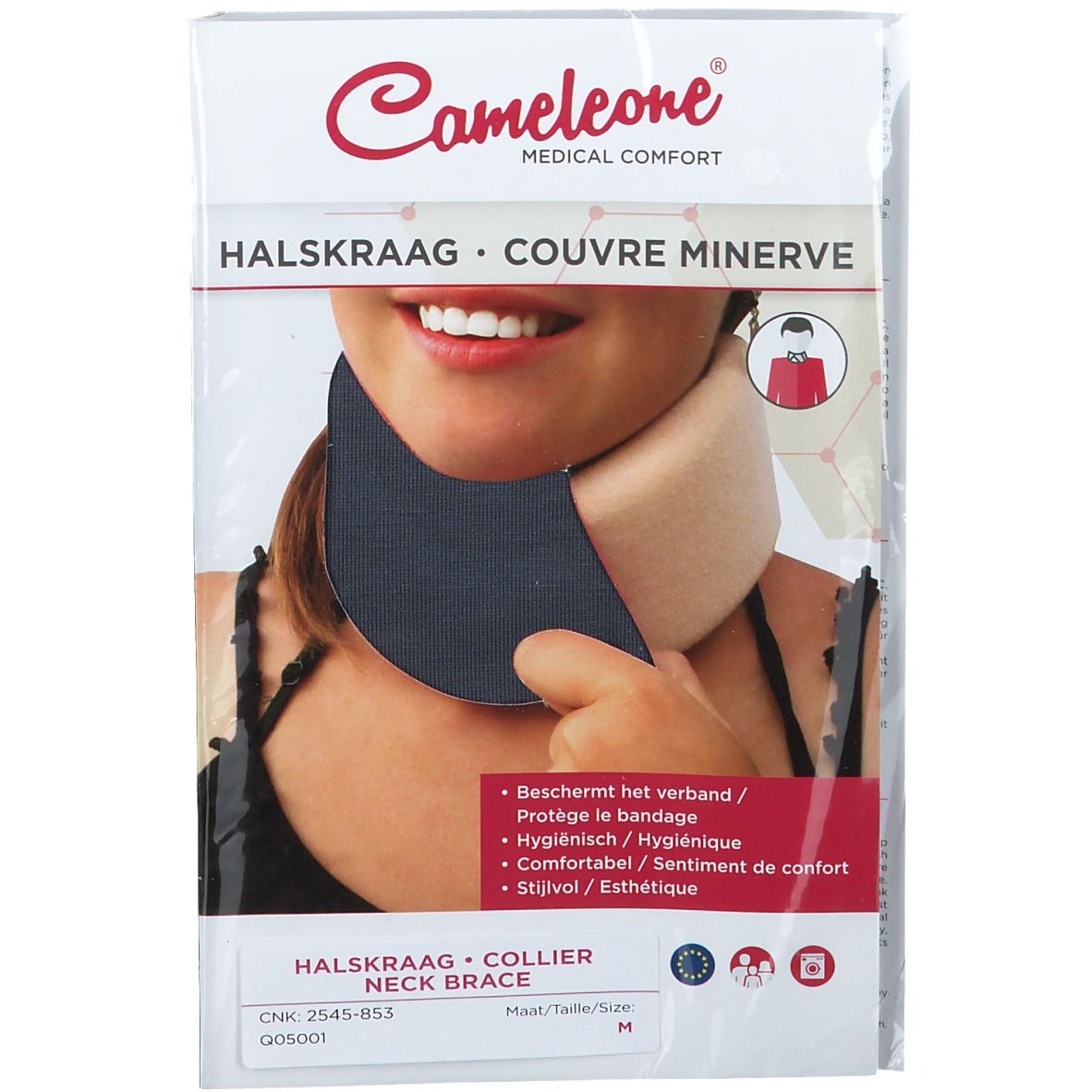 Cameleone Couvre Minerve Gris M