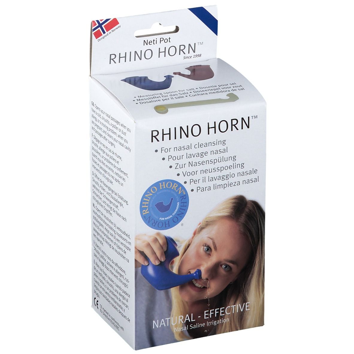 RHINO HORN™ blau
