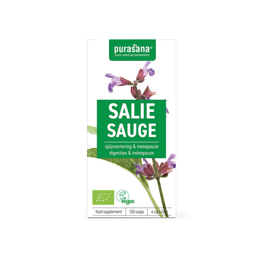 purasana® Salbei 250 mg BIO