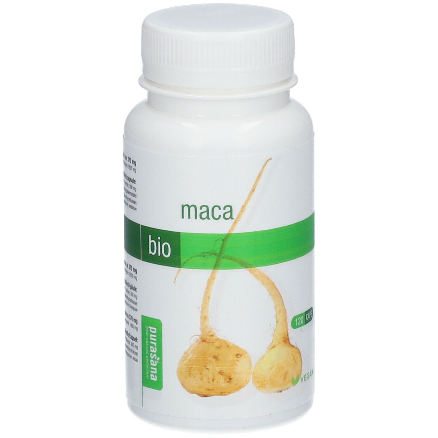 Purasana® Maca Bio