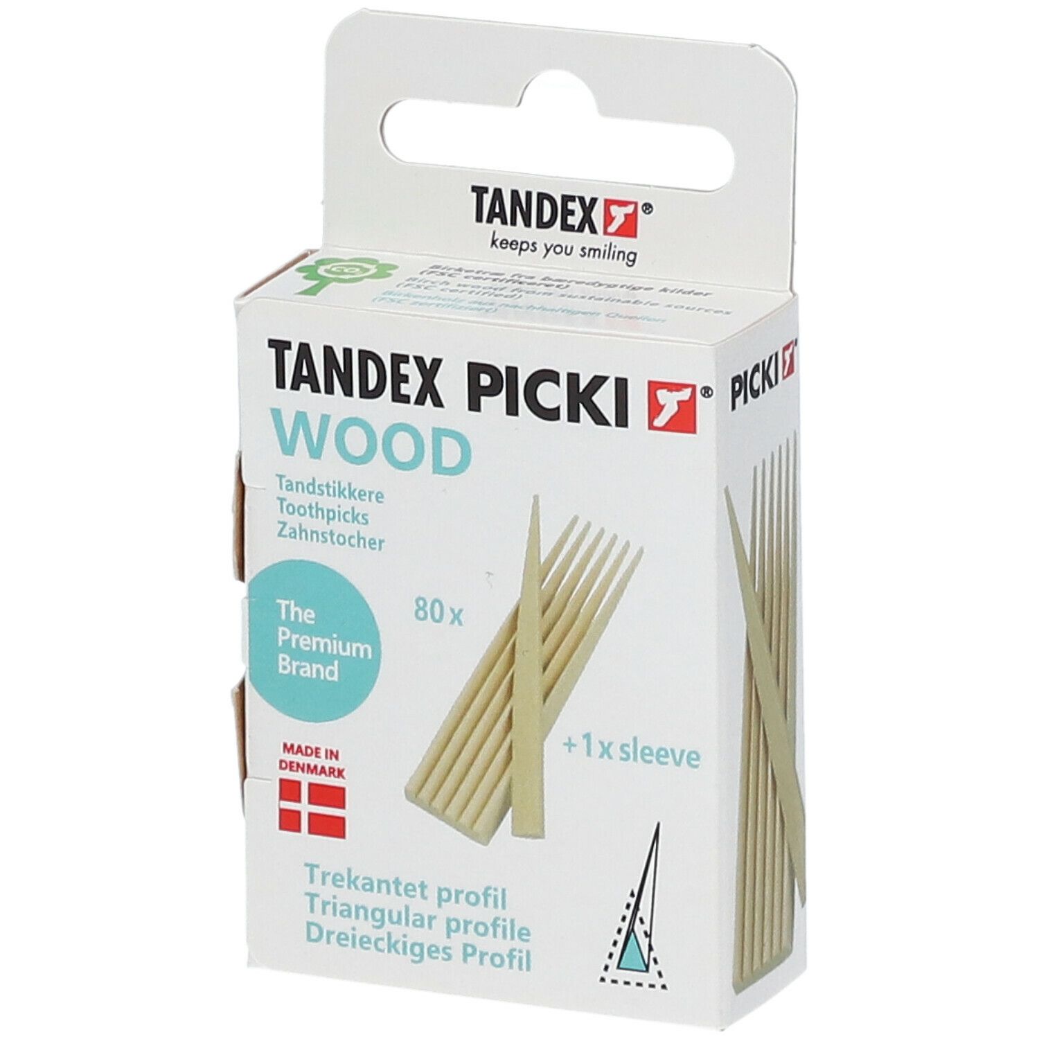 TANDEX Zahnhölzer