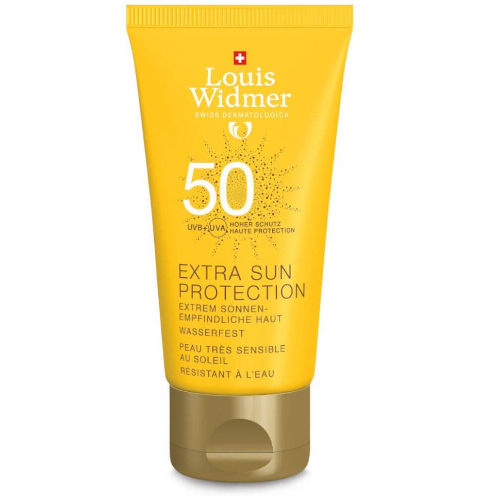 Image of Louis Widmer Extra Sonnenschutz 50 Creme ohne Parfüm