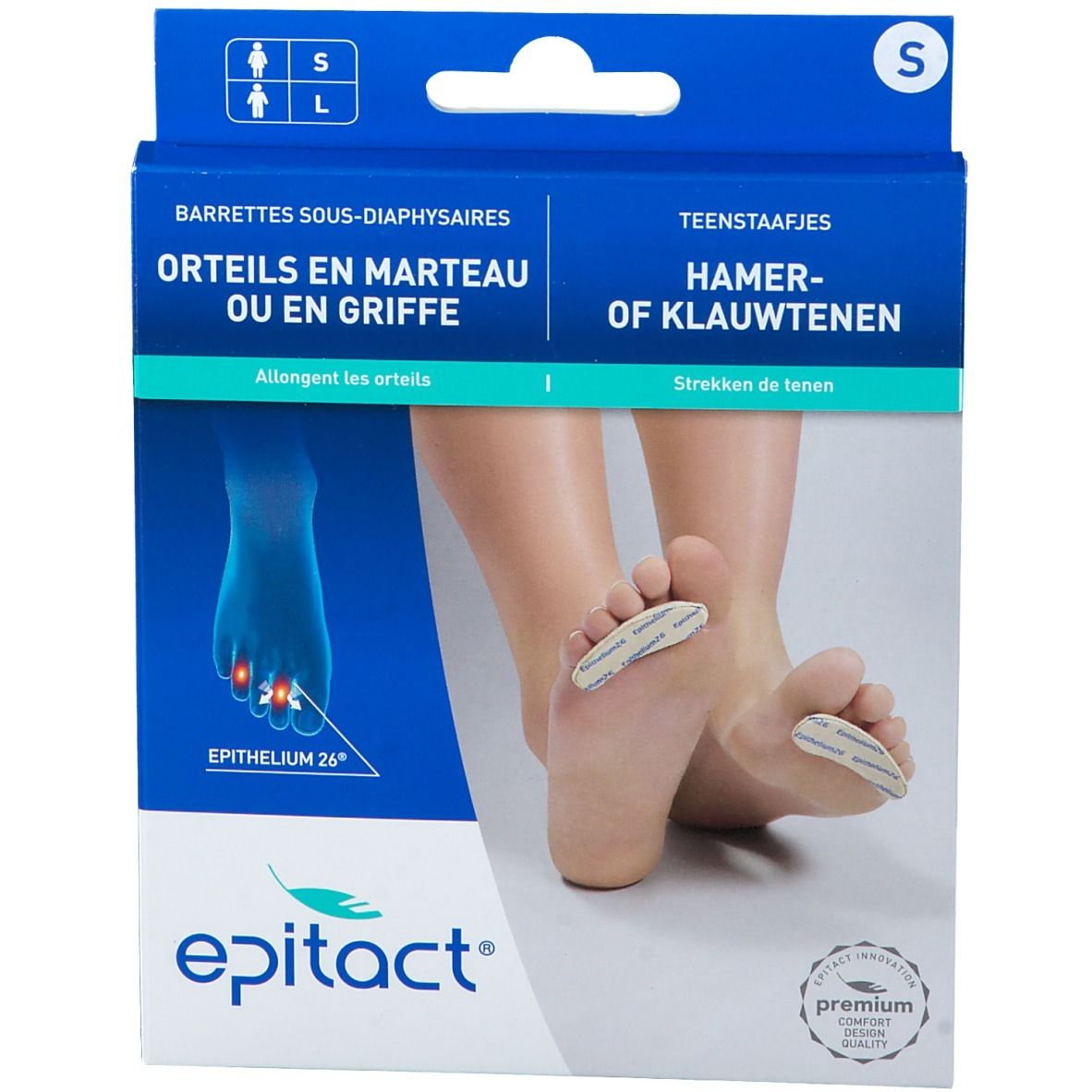 Epitact Orteils En Marteau Ou En Griffe Femme Gel Silicone S Shop