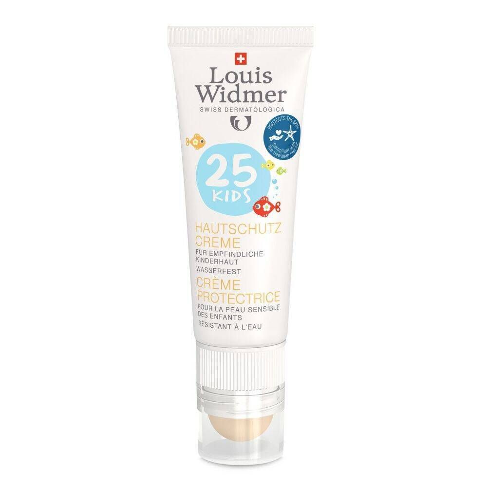 Louis Widmer Sun Kids Crème + Lipstick 25 ml crème