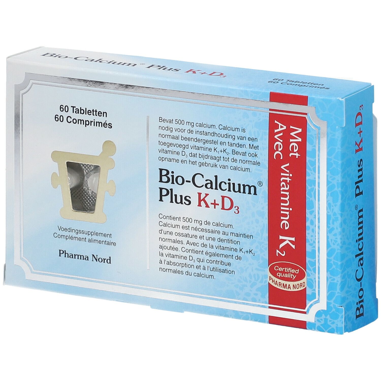 Pharma Nord Bio- Calcium®Plus K+D3
