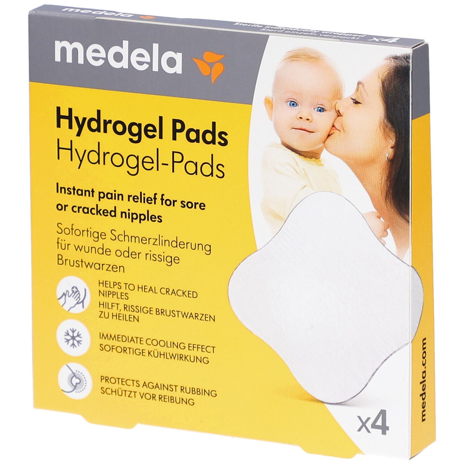 medela Hydrogel Pads shopapotheke.ch