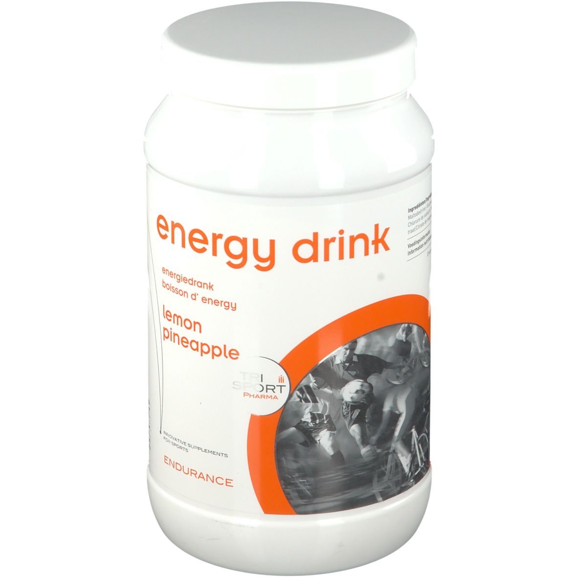 Trisport Pharma ENDURANCE Energydrink Zitrone Ananas