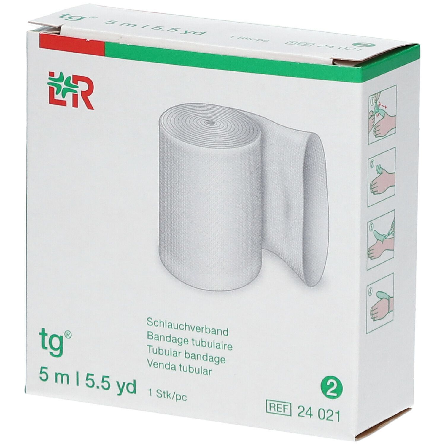 tg® Schlauchverband 2,3 cm