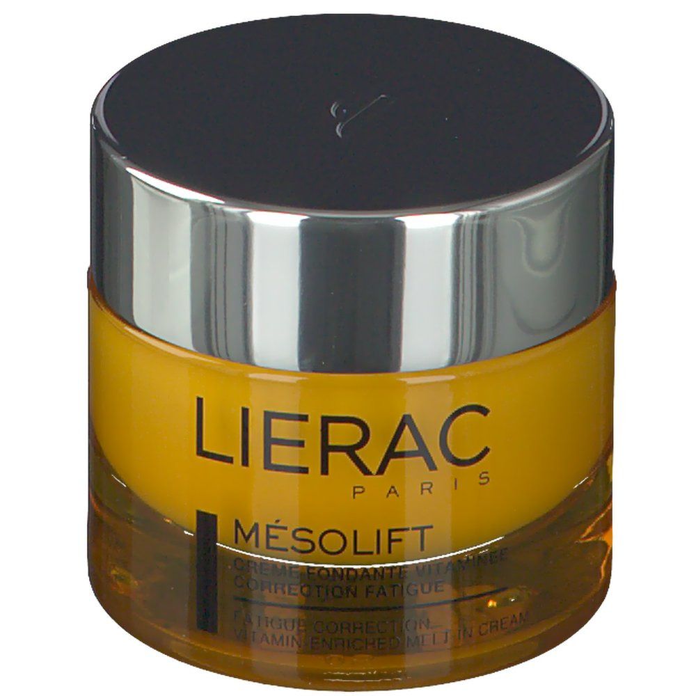 LIERAC Mésolift Crème fondante vitaminée correction fatigue