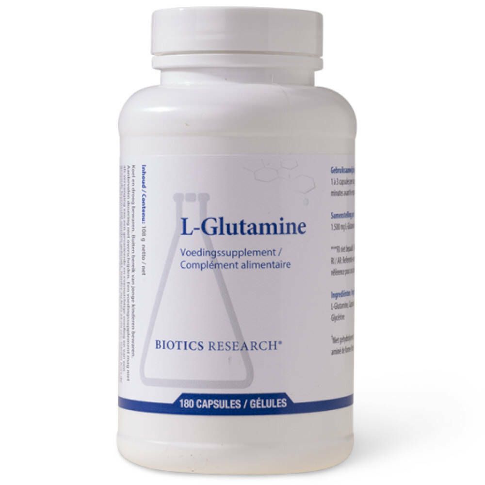 Image of BIOTICS® RESEARCH L-Glutamine