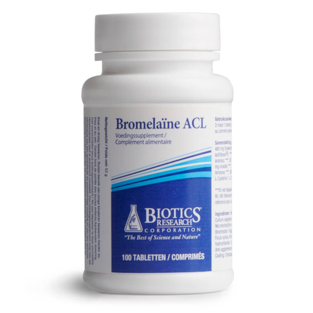 BIOTICS® RESEARCH Bromelaine ACL