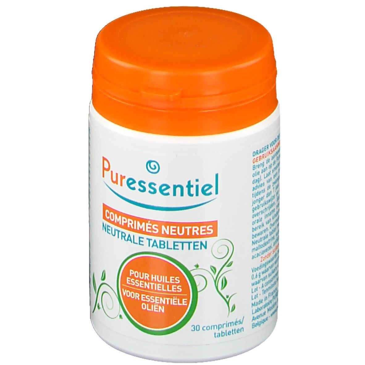 Puressentiel Comprimés Neutres pour Huiles Essentielles