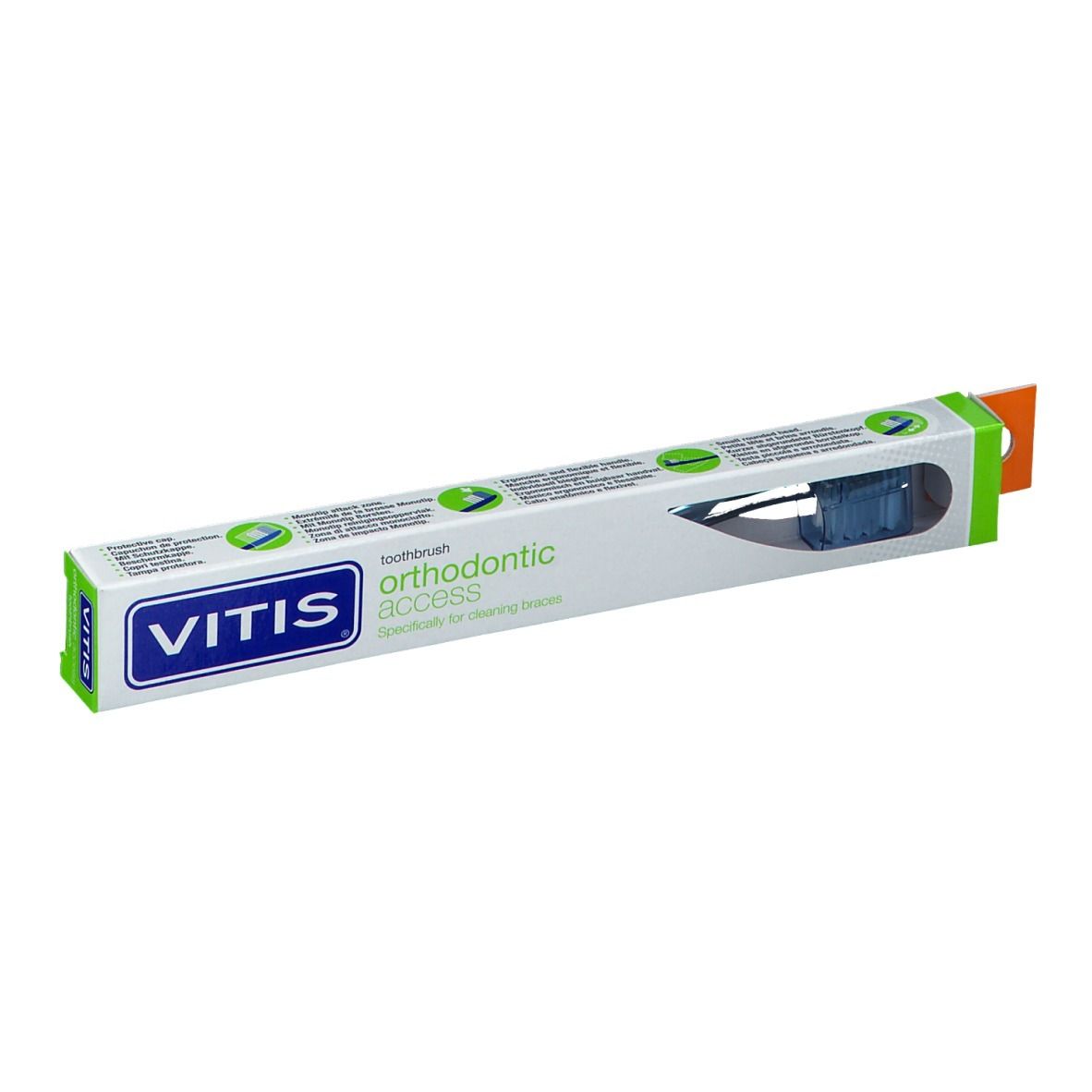 VITIS® orthodontic access Zahnbürste