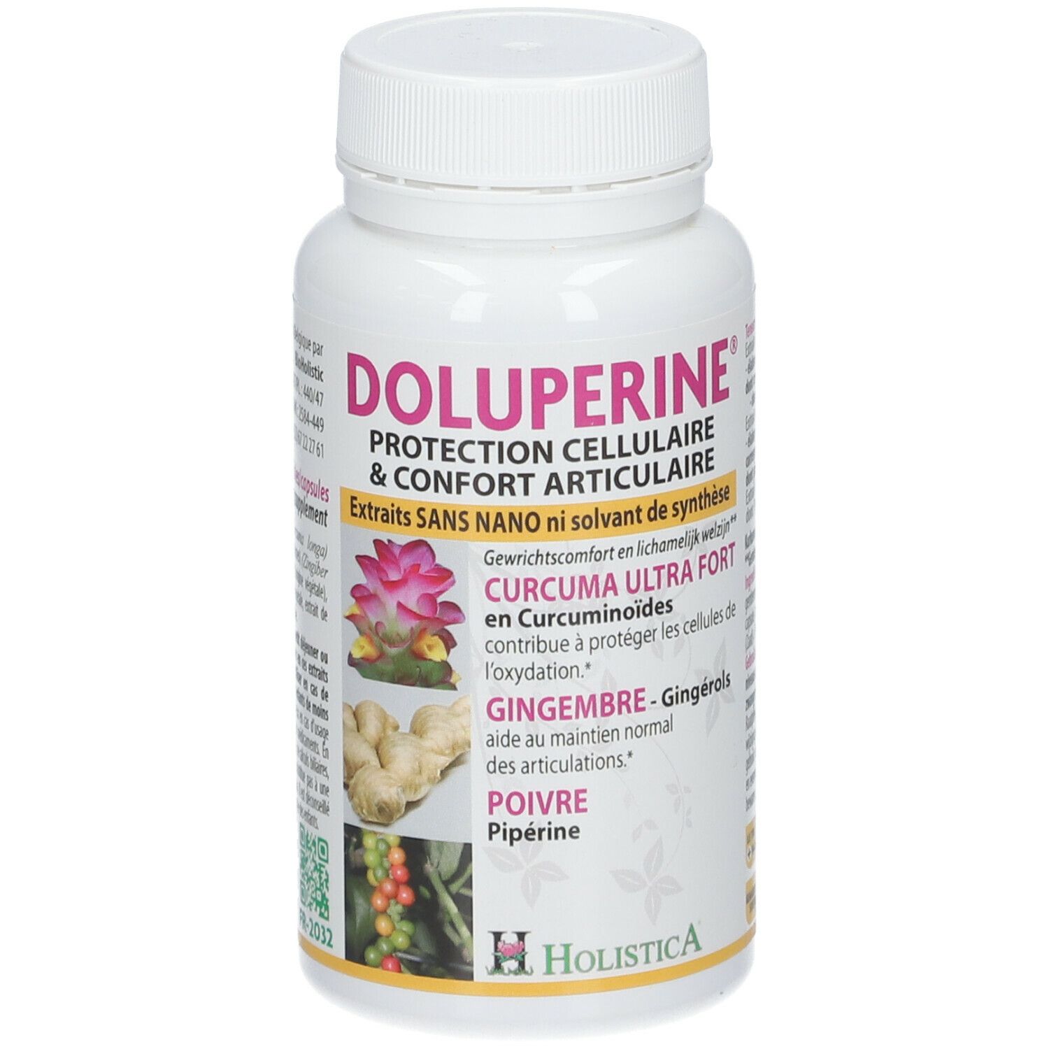 Image of DOLUPERINE® Zellschutz & Gelenke