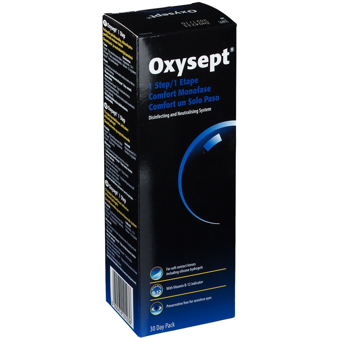 Image of Oxysept® 1 Step 30 Tagespackung