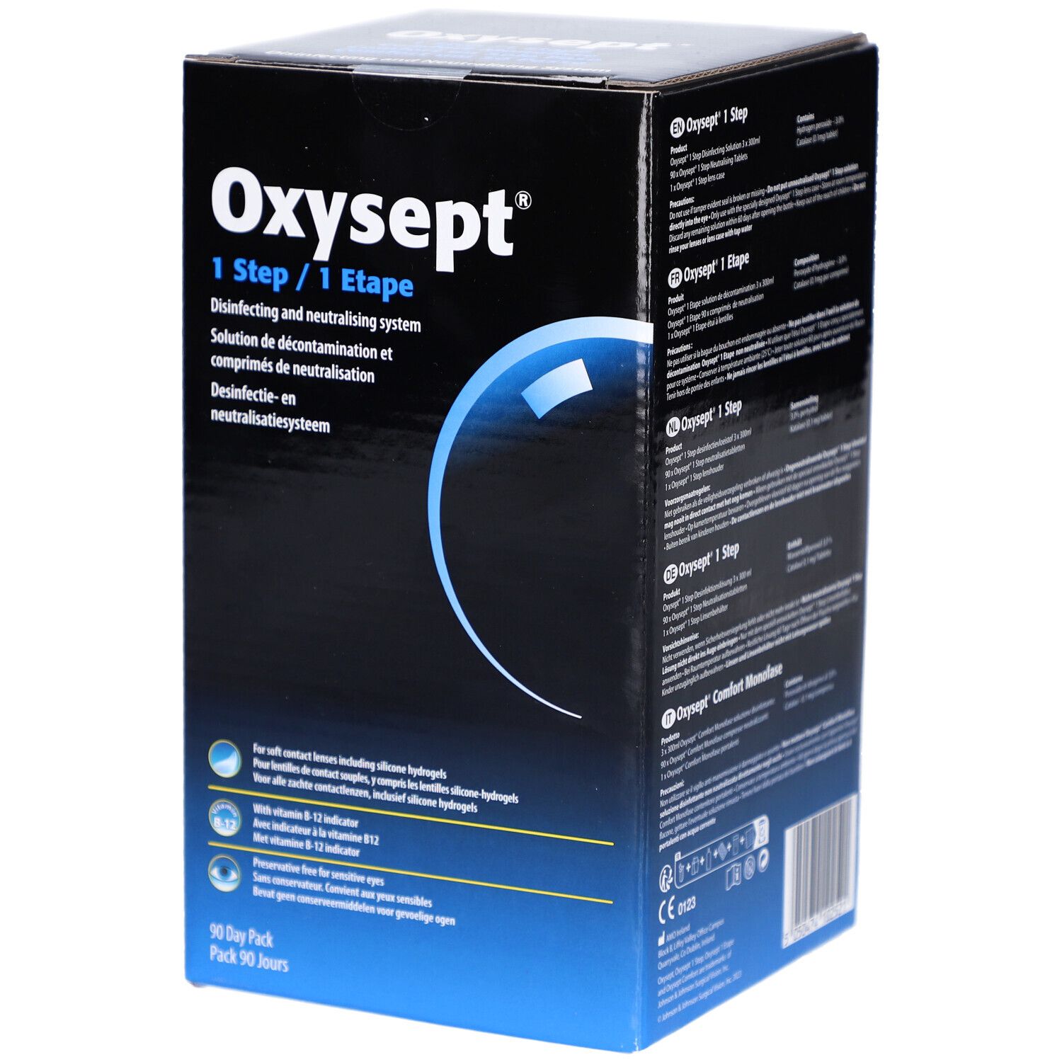 Oxysept 1 Etape