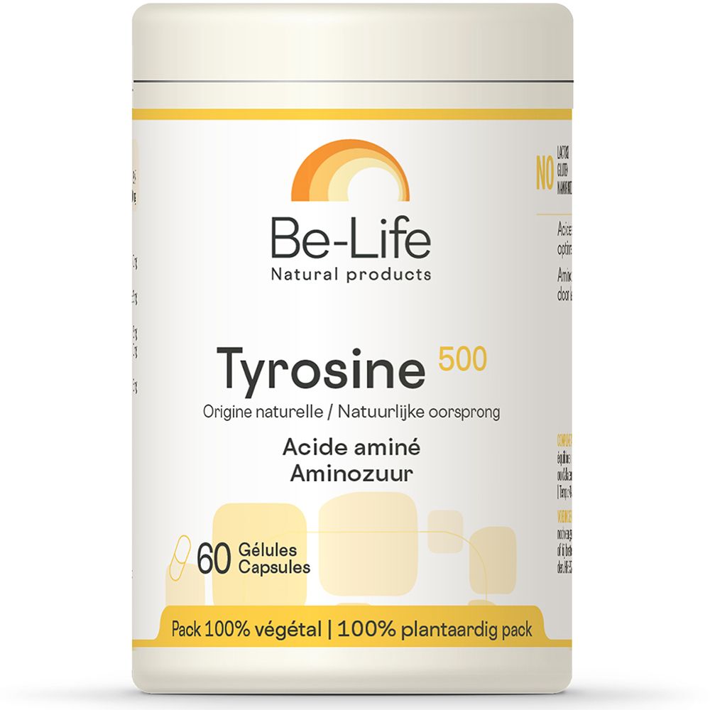 Image of Be-Life Tyrosine 500