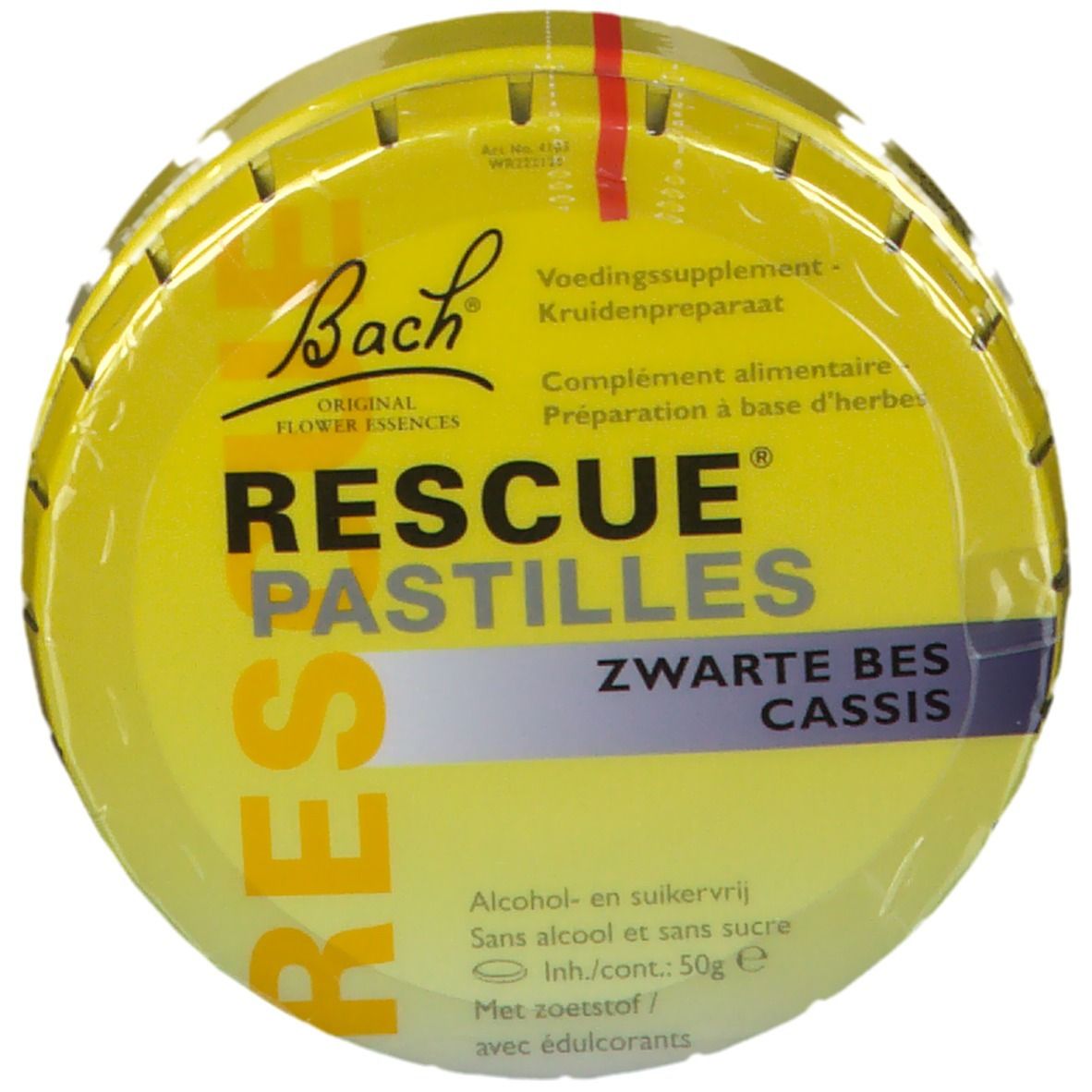 Image of Bach Original RESCUE® Pastillen schwarze Johannisbeere