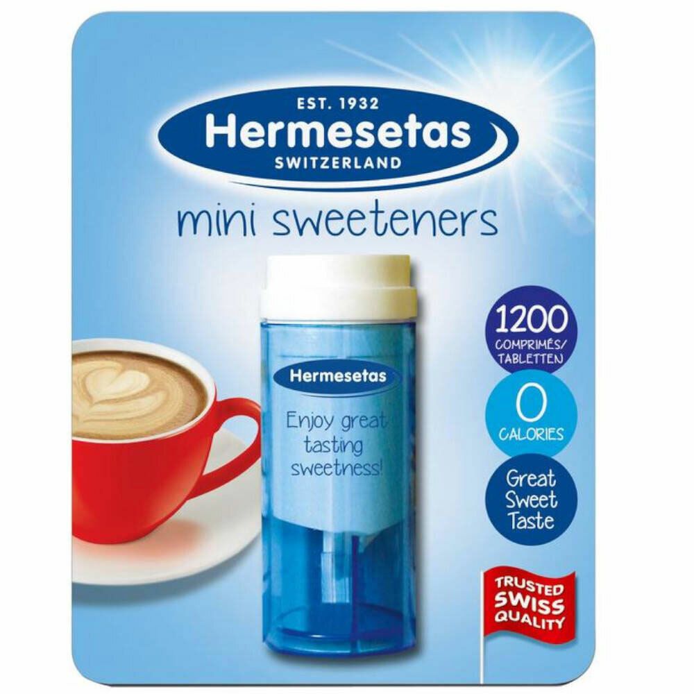 Image of HERMESETAS mini Tafelsüßstoff