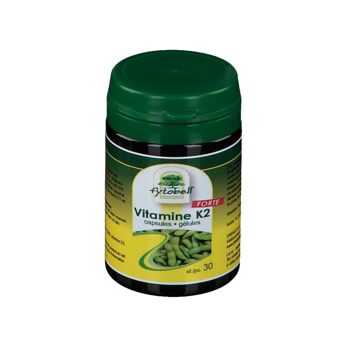 Image of fytobell® Vitamin K2 FORTE