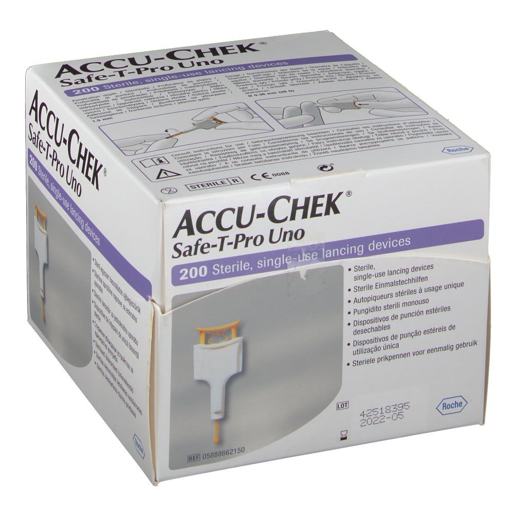 Image of ACCU-CHEK® Safe T Pro Uno Lanzetten