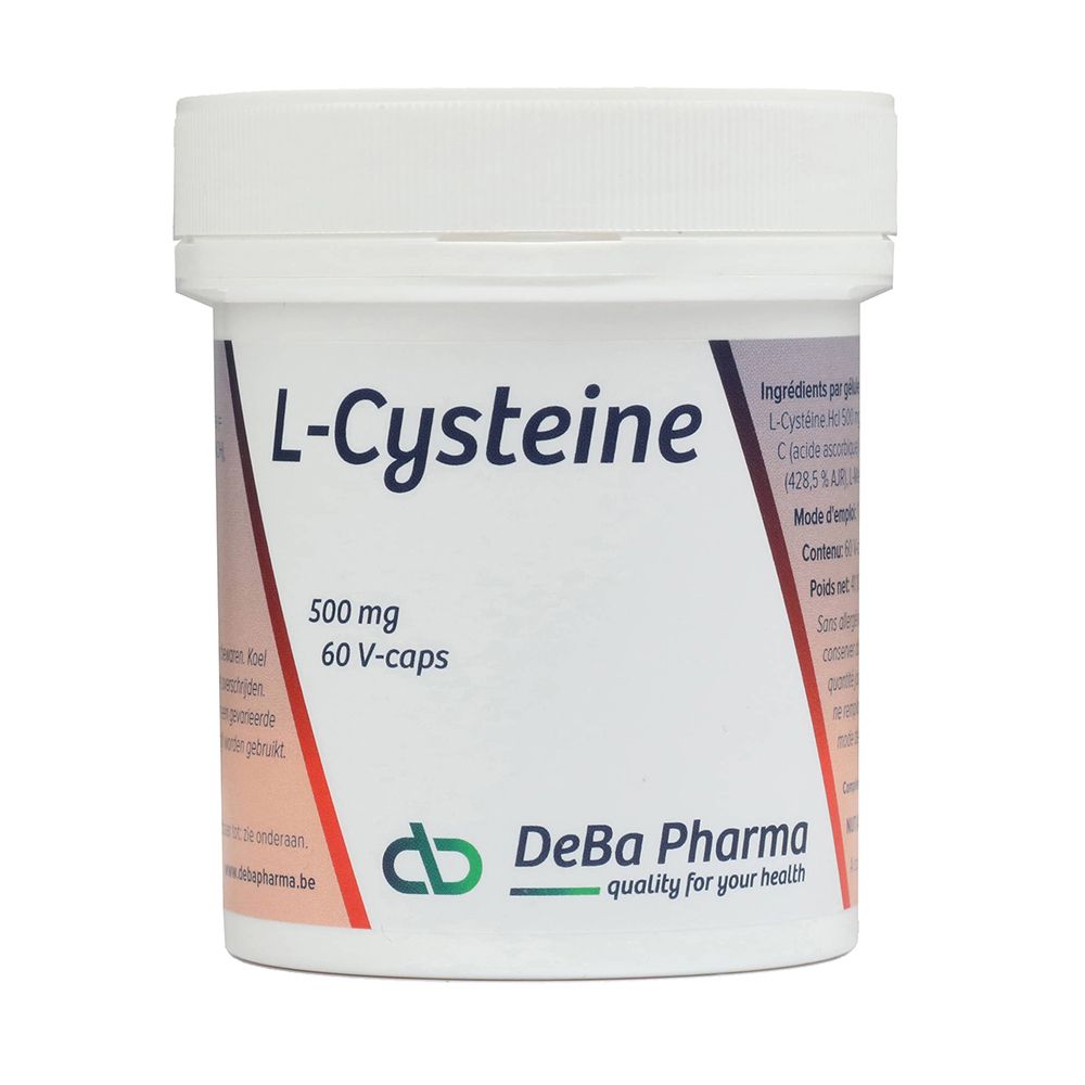 Image of DeBa Pharma L-Cysteine 500 mg
