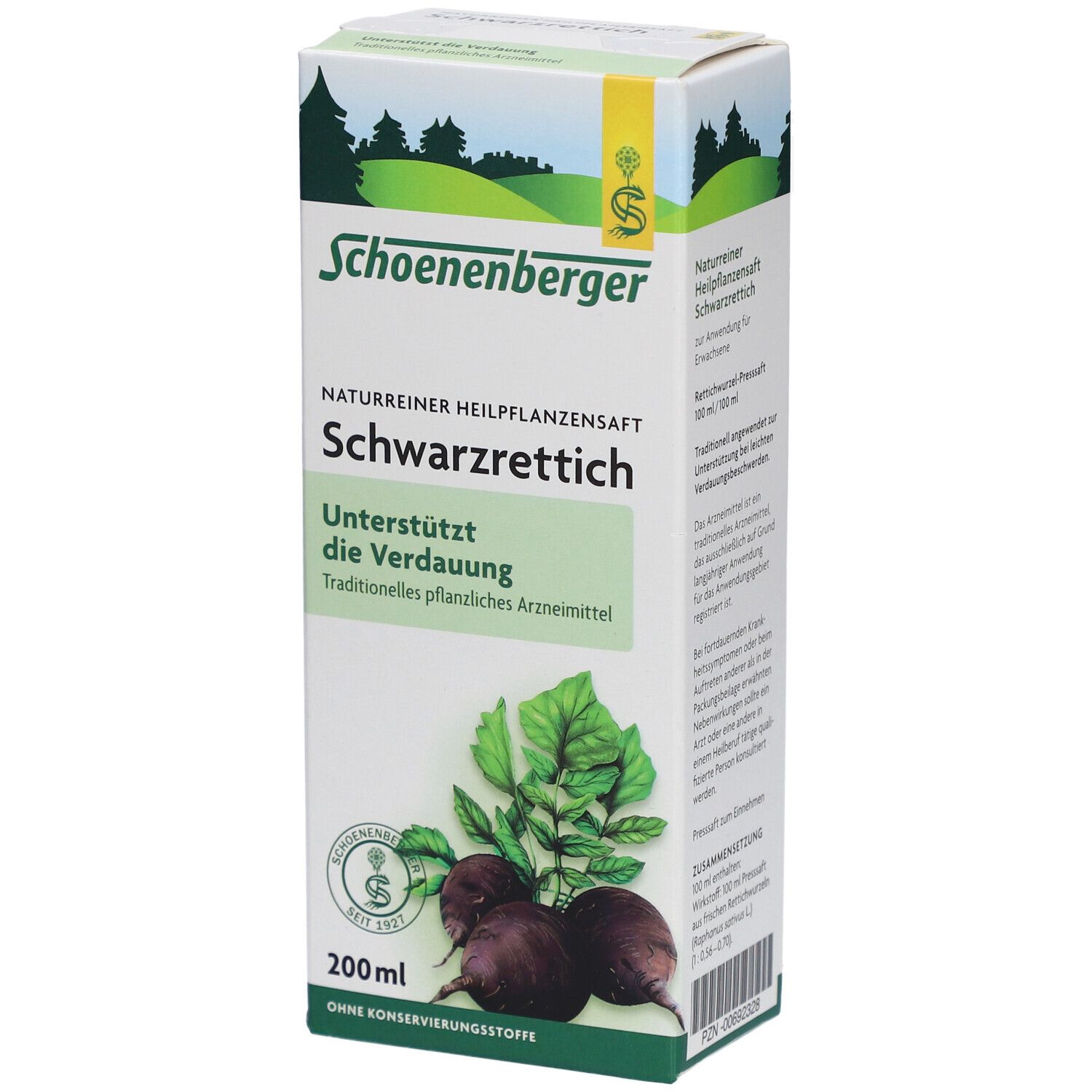 Salus schwarzer Rettichsaft