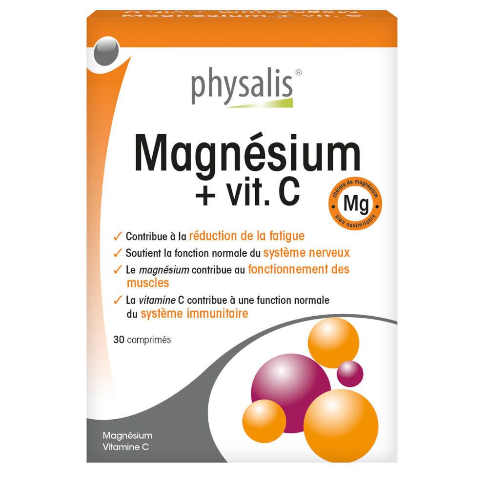 Physalis® Magnesium + Vit. C