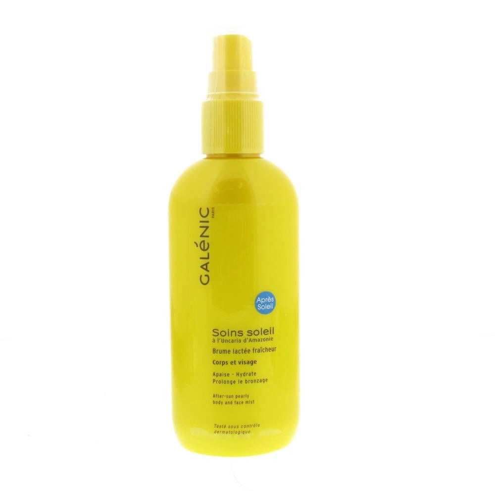 GALÉNIC Soins soleil Brume lactee fraicheur Corps et Visage