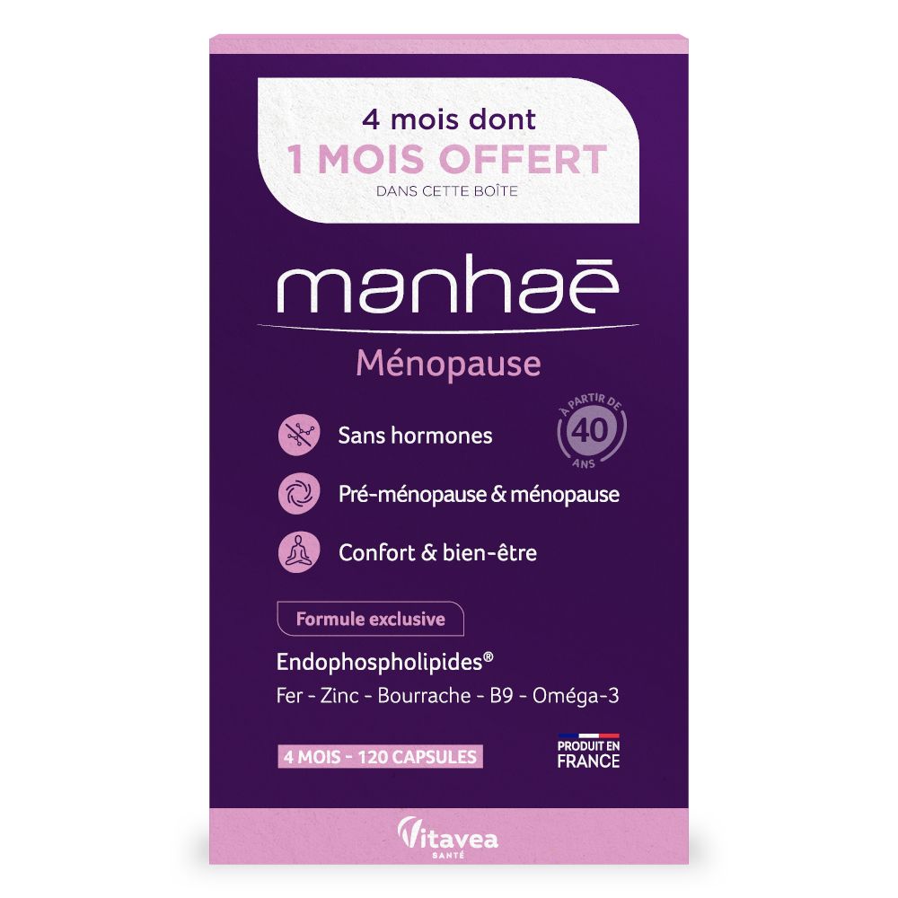 Nutrisante Manhae Promo 1 Mois Gratuit!