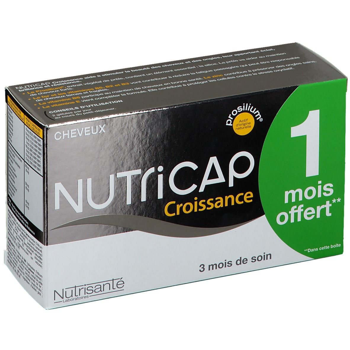 Nutrisanté Nutricap Anti-Chute 3 Mois