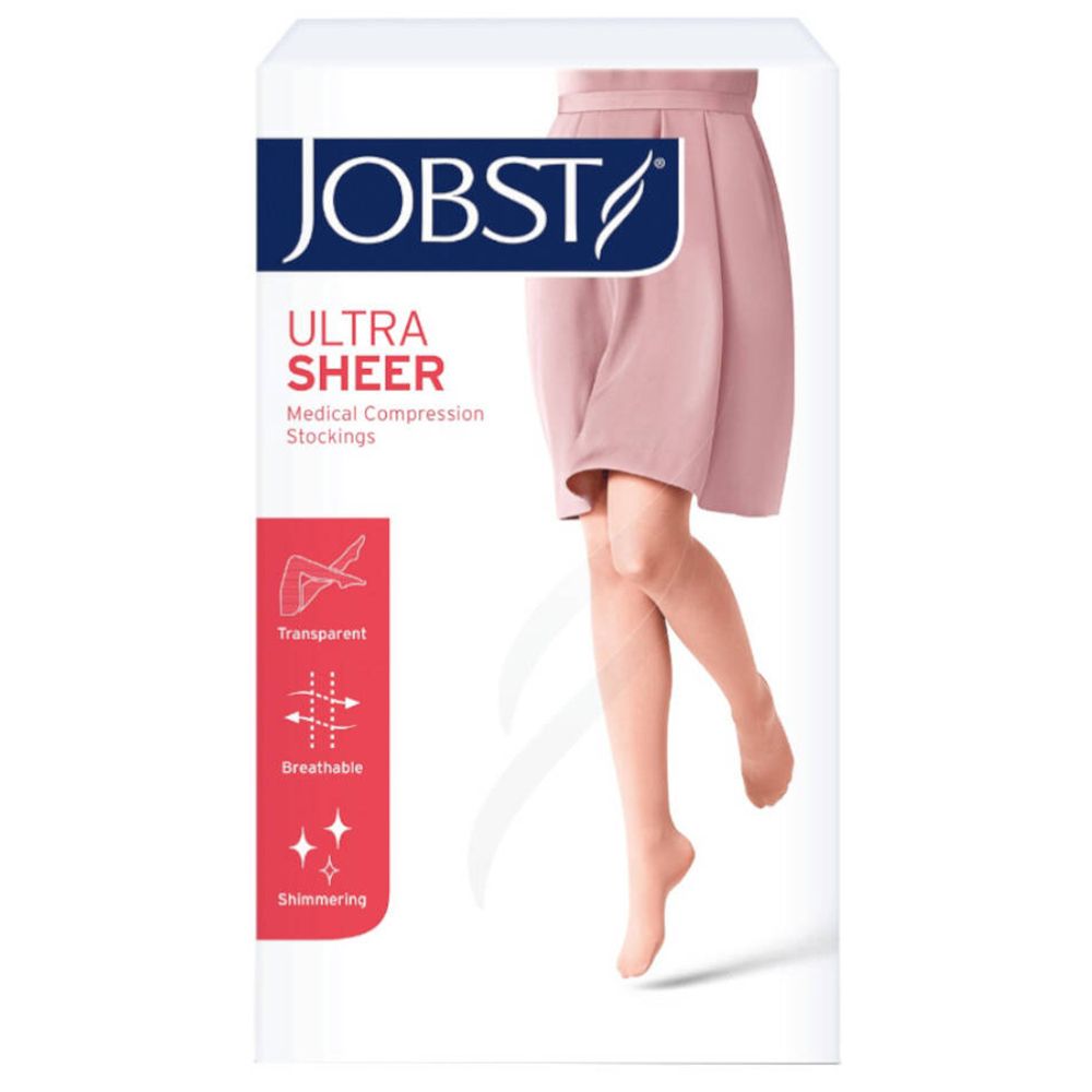 Image of Jobst UltraSheer Comfort K2 - Panty Kniestrumpf M