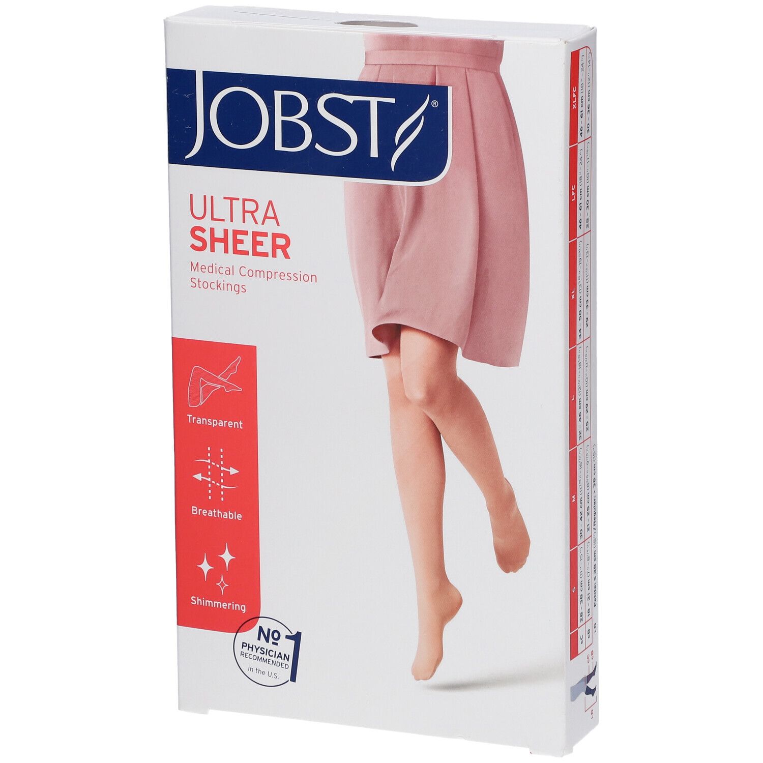 Jobst UltraSheer Comfort K2 - Culotte panty M