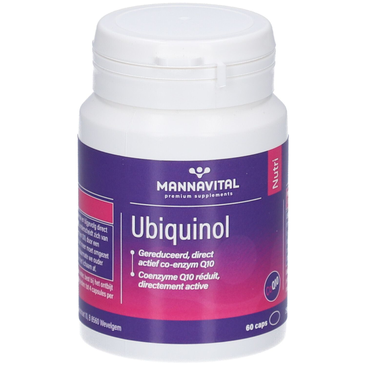 Mannavital Ubiquinol Q10