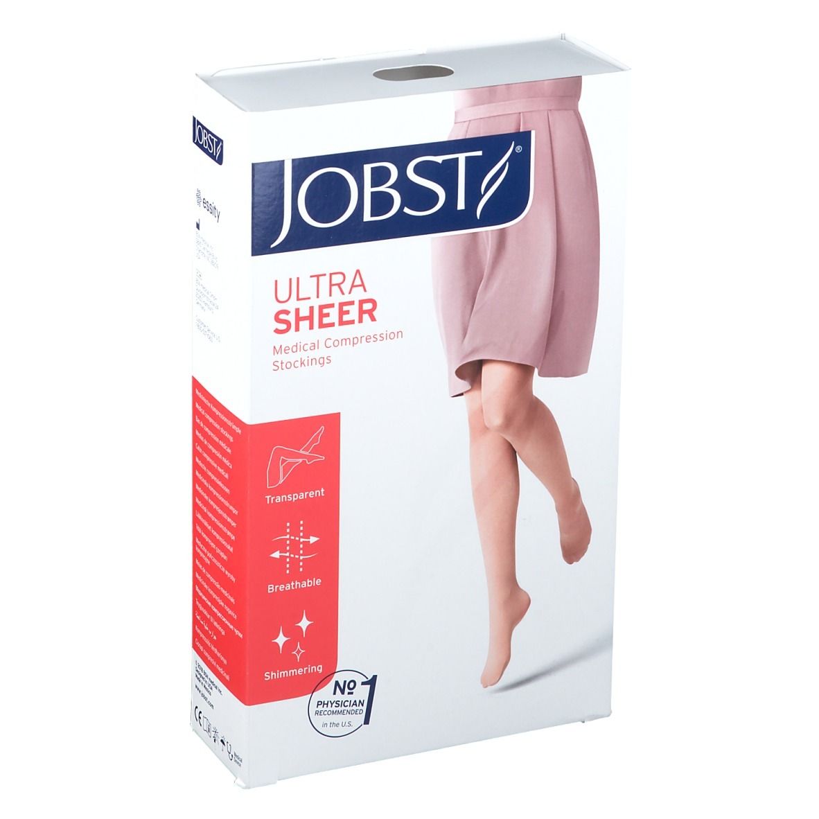 JOBST® UltraSheer Comfort Cl 2 Panty Naturel M