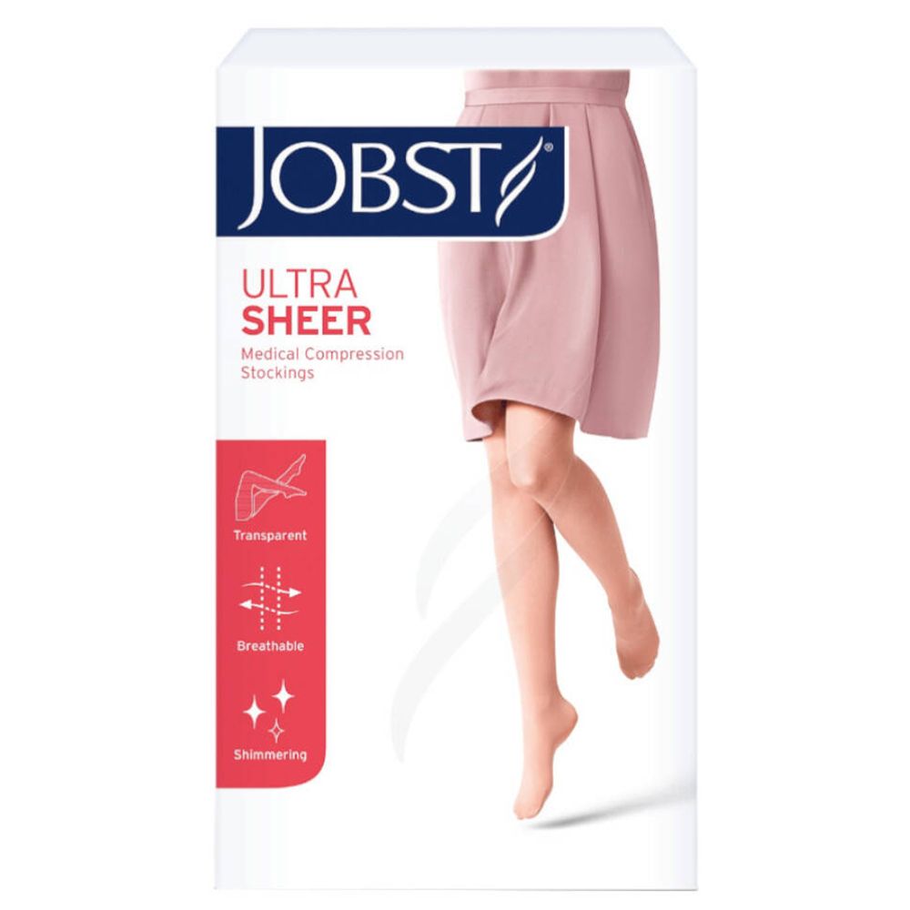 Jobst UltraSheer Comfort K2 Bas de grossesse L
